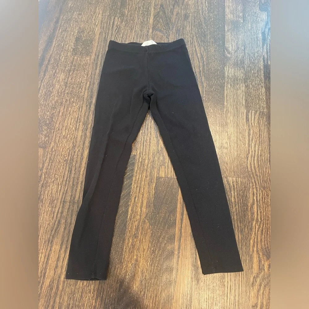 GUC 2-pack girls black leggings - Picture 2 of 5